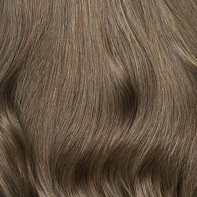 Seamless Ash Brown Clip-Ins