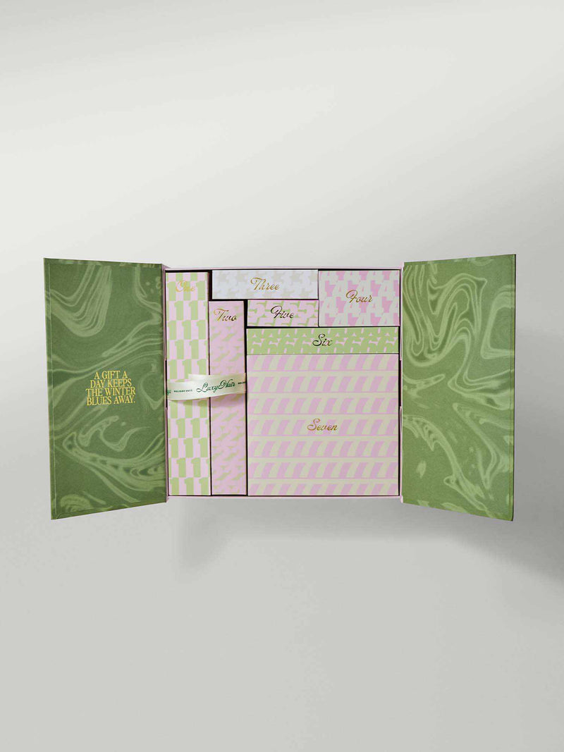 'Luxy Hair Hair for Holidays Advent Calendar' Luxy Hair "Hair for Holidays" Advent Calendar
