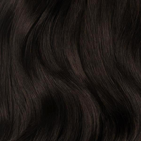 Seamless Mocha Brown Clip-Ins (180g)