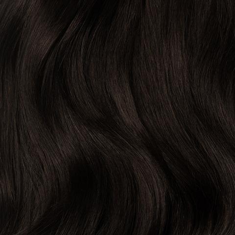 Mocha Brown Halo® Hair Extensions Volume Bundle