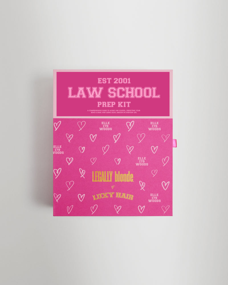 Mocha Brown Highlights Law School Prep Kit