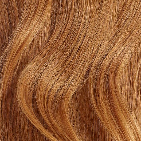 Seamless Natural Red Volume Bundle Clip-Ins