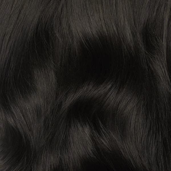 Seamless Off Black Clip-Ins (180g)