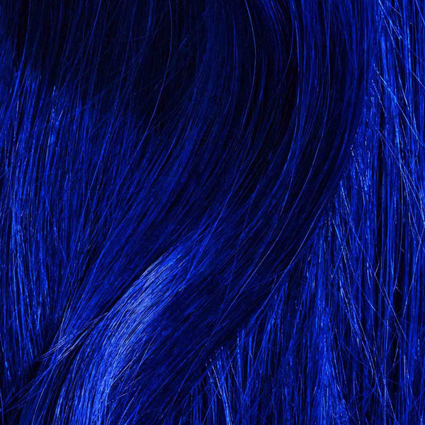 Cobalt Peekaboo Halo® Hair Extensions