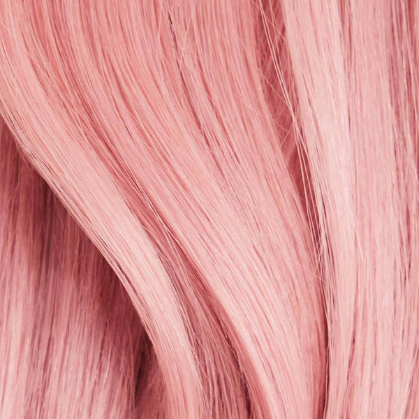 Bubblegum Peekaboo Halo® Hair Extensions