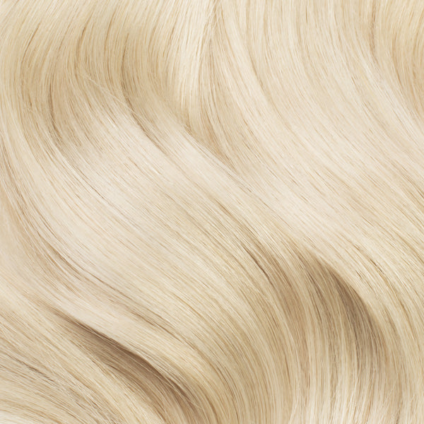 Classic Platinum Blonde Volume Bundle Clip-Ins